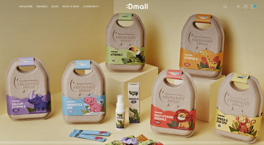 동아제약의 '디몰'.    동아제약 제공